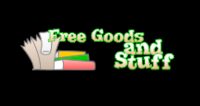 Free Goods and Stuff logo comps