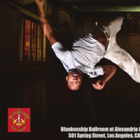 CBDT Capoeira flier 5 x 7 picture side