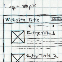 Urban Square wireframe 1